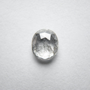0.84ct 6.41x5.50x2.47mm Oval Double Cut 18134-34 - Misfit Diamonds