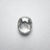 0.84ct 6.41x5.50x2.47mm Oval Double Cut 18134-34 - Misfit Diamonds