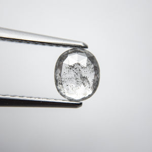 0.84ct 6.41x5.50x2.47mm Oval Double Cut 18134-34 - Misfit Diamonds