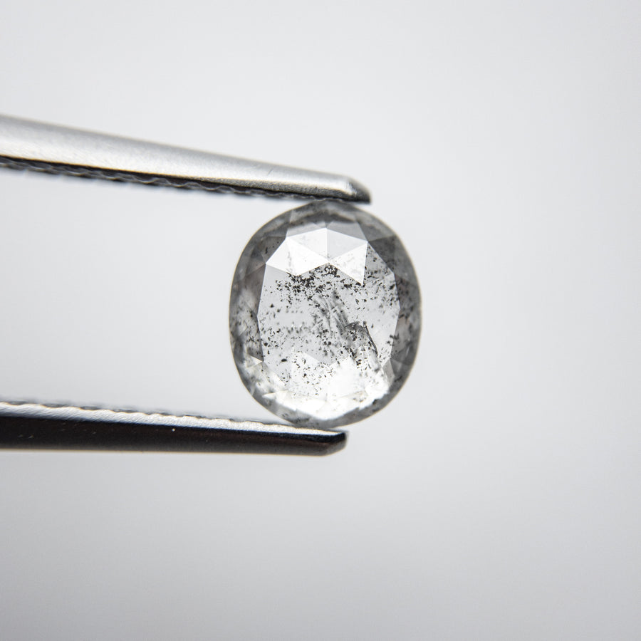 0.84ct 6.41x5.50x2.47mm Oval Double Cut 18134-34 - Misfit Diamonds