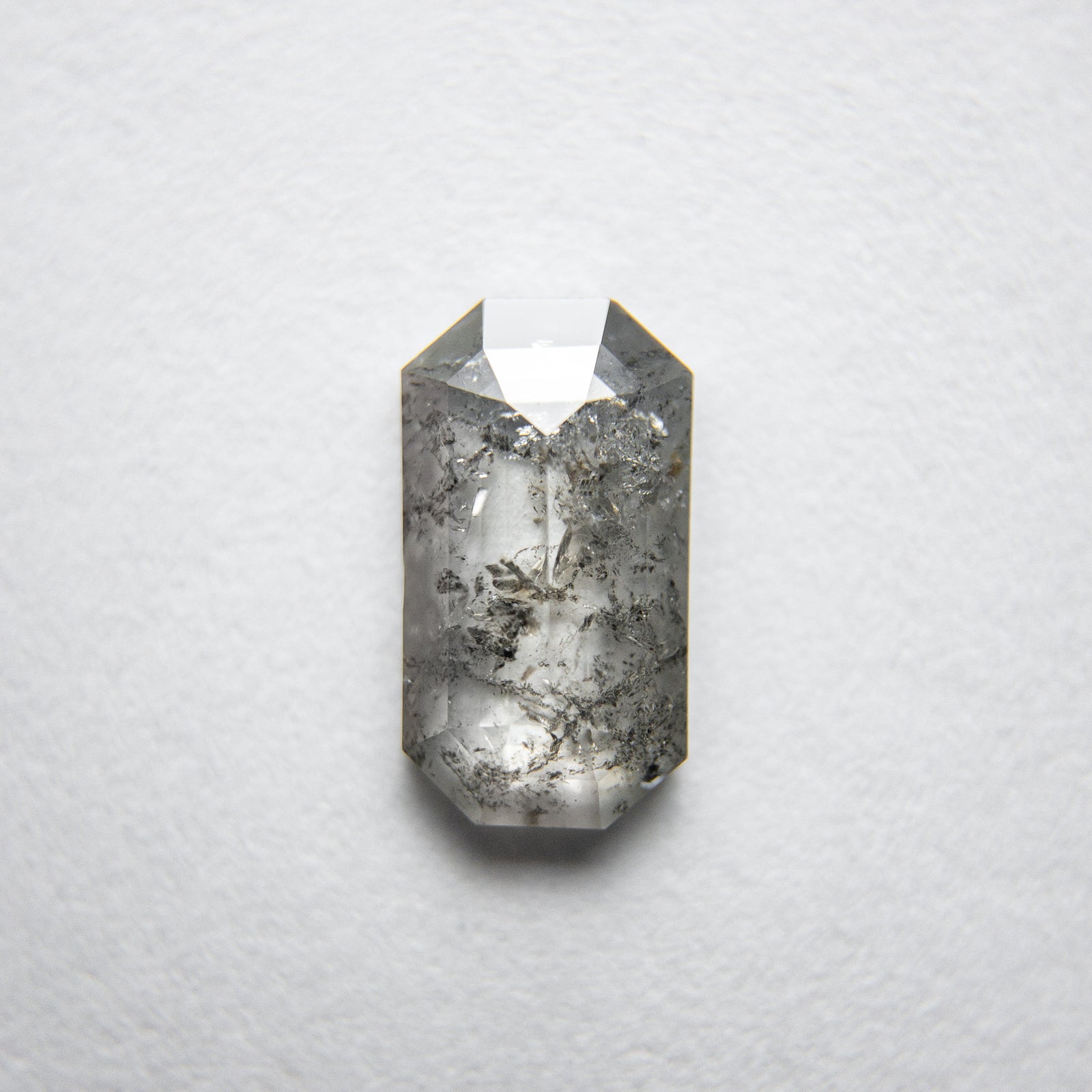 0.94ct 8.66x4.81x1.89mm Cut Corner Rectangle Rosecut 18134-41 - Misfit Diamonds