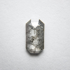 0.94ct 8.66x4.81x1.89mm Cut Corner Rectangle Rosecut 18134-41 - Misfit Diamonds