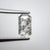 0.94ct 8.66x4.81x1.89mm Cut Corner Rectangle Rosecut 18134-41 - Misfit Diamonds