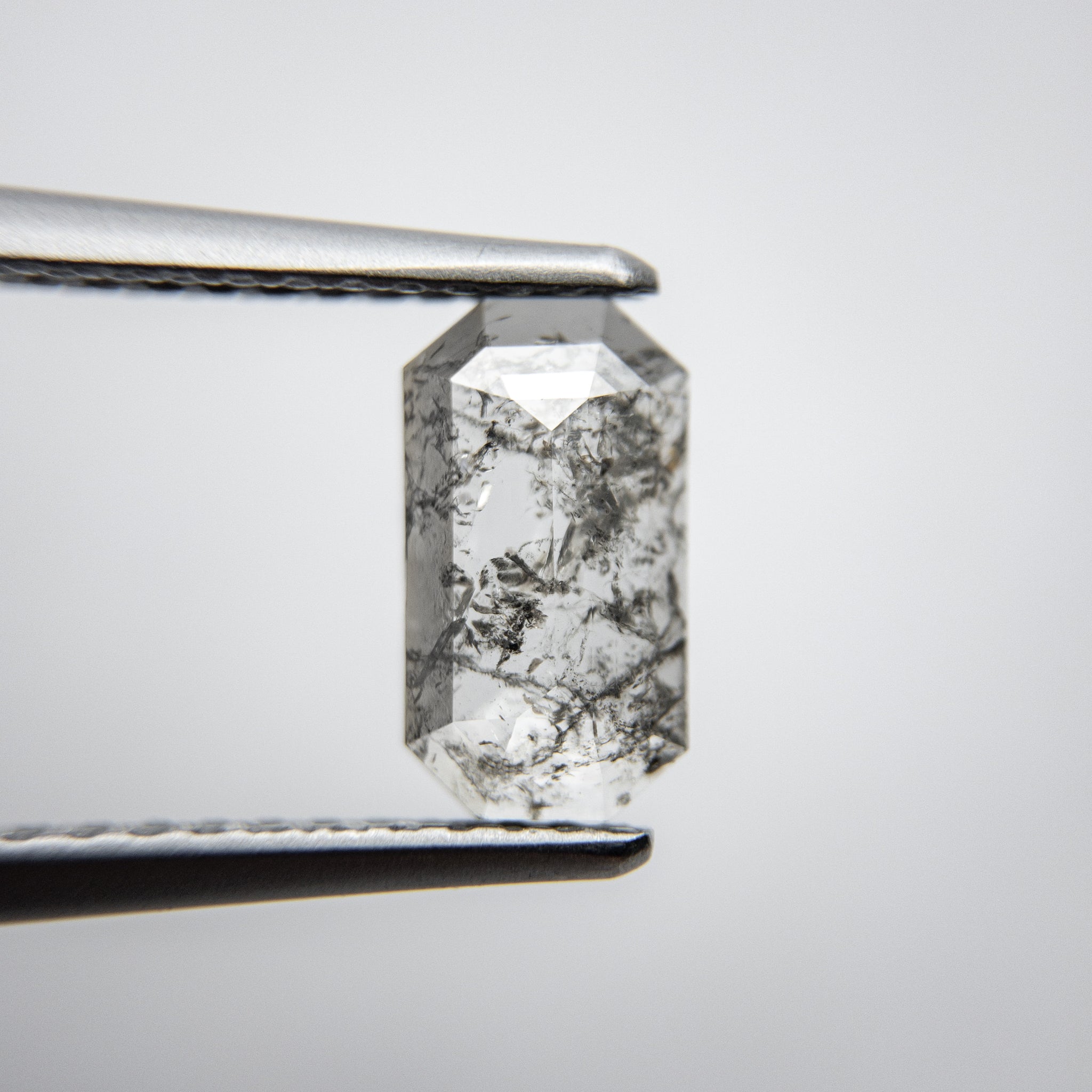 0.94ct 8.66x4.81x1.89mm Cut Corner Rectangle Rosecut 18134-41 - Misfit Diamonds