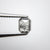 0.96ct 5.93x4.74x2.90mm Cut Corner Rectangle Rosecut 18134-43 - Misfit Diamonds