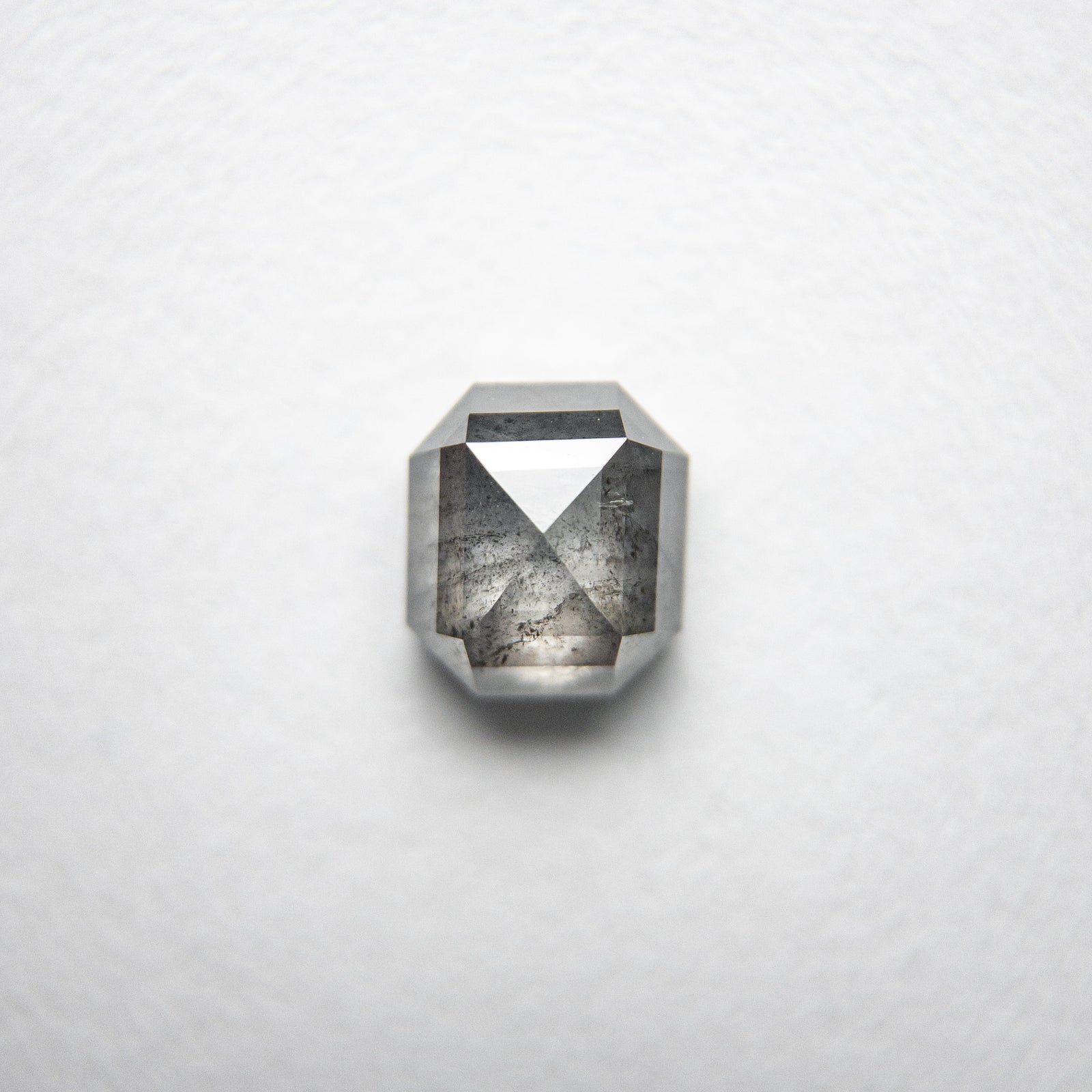 0.81ct 5.33x4.78x2.88mm Cut Corner Rectangle Rosecut 18134-46 - Misfit Diamonds