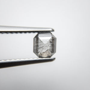 0.81ct 5.33x4.78x2.88mm Cut Corner Rectangle Rosecut 18134-46 - Misfit Diamonds