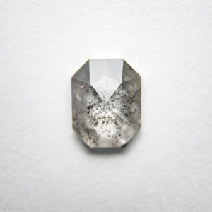 1.22ct 7.77x6.16x2.59mm Cut Corner Rectangle Rosecut 18134-49 - Misfit Diamonds