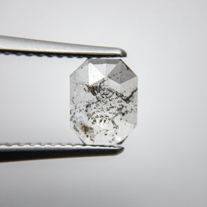 1.22ct 7.77x6.16x2.59mm Cut Corner Rectangle Rosecut 18134-49 - Misfit Diamonds