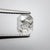 1.22ct 7.77x6.16x2.59mm Cut Corner Rectangle Rosecut 18134-49 - Misfit Diamonds