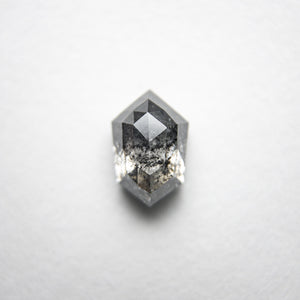 1.17ct 7.45x4.95x3.51mm Tapered Hexagon Rosecut 18134-51 - Misfit Diamonds