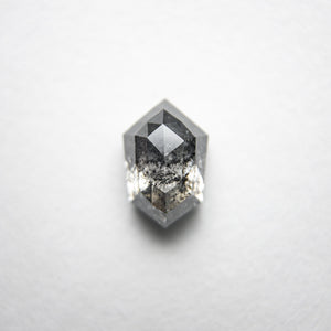 1.17ct 7.45x4.95x3.51mm Tapered Hexagon Rosecut 18134-51 - Misfit Diamonds