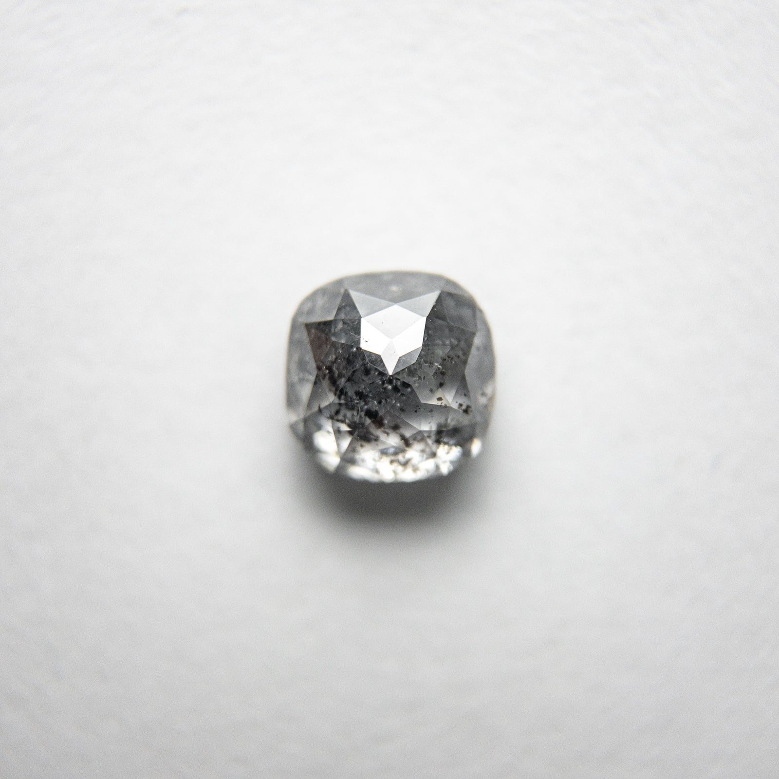 0.87ct 5.17x5.11x3.28mm Cushion Rosecut 18134-52 - Misfit Diamonds