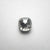 0.87ct 5.17x5.11x3.28mm Cushion Rosecut 18134-52 - Misfit Diamonds