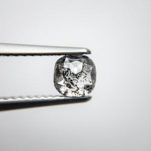 0.87ct 5.17x5.11x3.28mm Cushion Rosecut 18134-52 - Misfit Diamonds