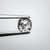 0.87ct 5.17x5.11x3.28mm Cushion Rosecut 18134-52 - Misfit Diamonds