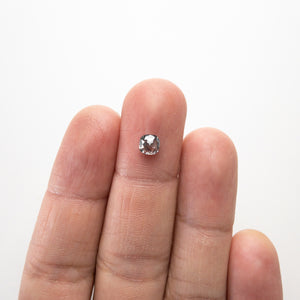 0.87ct 5.17x5.11x3.28mm Cushion Rosecut 18134-52 - Misfit Diamonds
