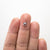0.87ct 5.17x5.11x3.28mm Cushion Rosecut 18134-52 - Misfit Diamonds