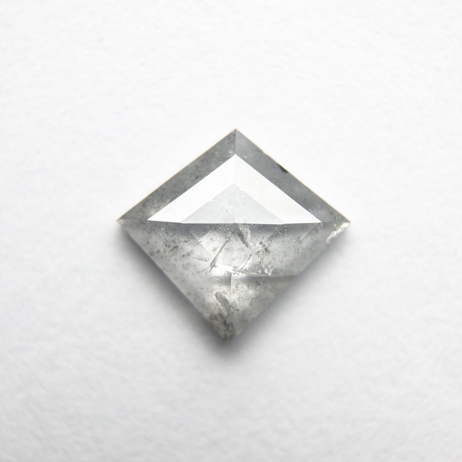 0.74ct 7.44x8.09x2.06mm Kite Rosecut 18135-01 - Misfit Diamonds