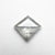 0.74ct 7.44x8.09x2.06mm Kite Rosecut 18135-01 - Misfit Diamonds