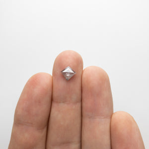 0.74ct 7.44x8.09x2.06mm Kite Rosecut 18135-01 - Misfit Diamonds