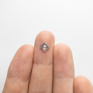 0.73ct 7.41x8.02x2.27mm Kite Rosecut 18135-02 - Misfit Diamonds