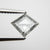 1.08ct 8.03x9.44x2.53mm Kite Rosecut 18135-03 - Misfit Diamonds