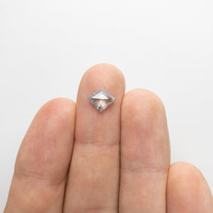 1.08ct 8.03x9.44x2.53mm Kite Rosecut 18135-03 - Misfit Diamonds