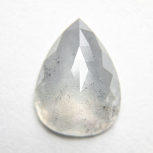 2.39ct 12.17x9.04x3.12mm Pear Rosecut 18136-01 - Misfit Diamonds