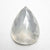 2.39ct 12.17x9.04x3.12mm Pear Rosecut 18136-01 - Misfit Diamonds