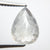 2.39ct 12.17x9.04x3.12mm Pear Rosecut 18136-01 - Misfit Diamonds