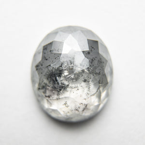3.21ct 10.18x8.78x3.92mm Oval Rosecut 18137-01 - Misfit Diamonds