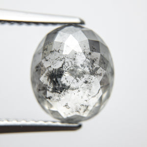 3.21ct 10.18x8.78x3.92mm Oval Rosecut 18137-01 - Misfit Diamonds