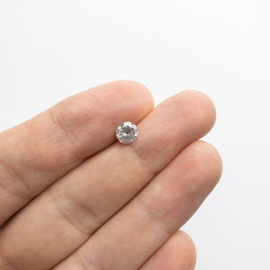 1.05ct 6.33x6.27x4.02mm Round Brilliant 18140-01 - Misfit Diamonds