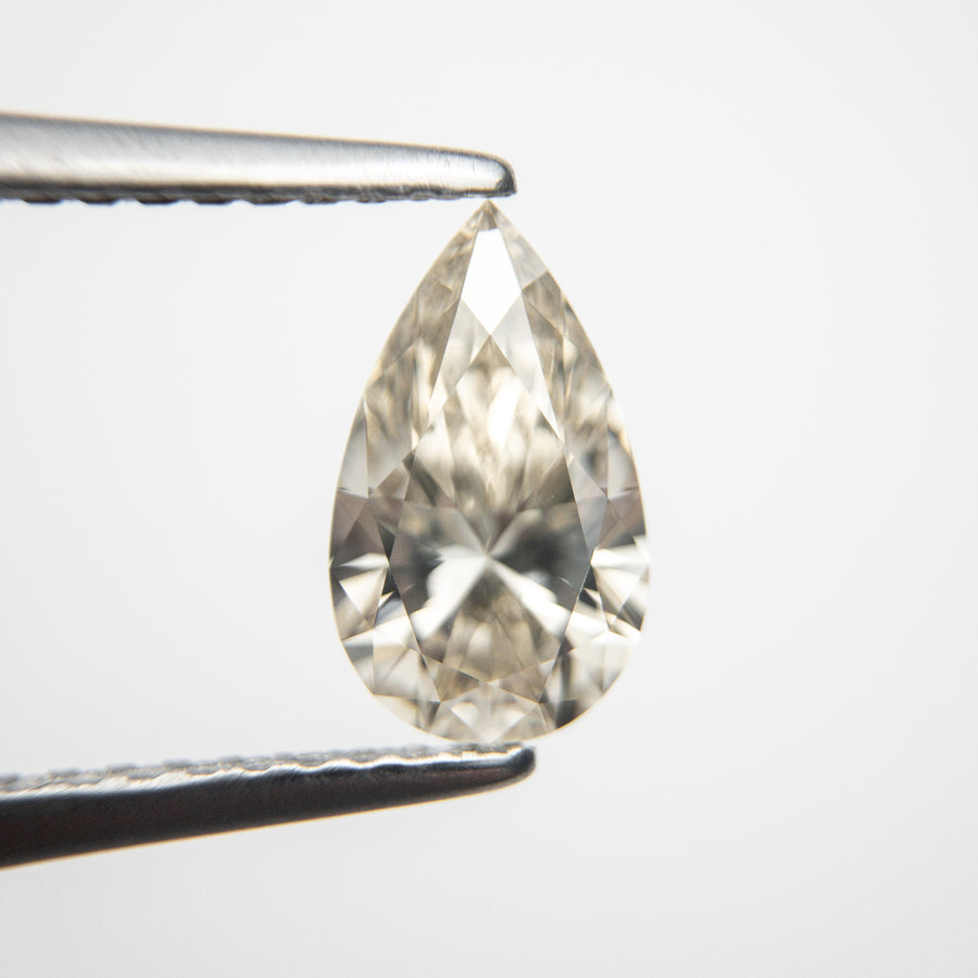 1.01ct 9.24x5.51x3.42mm Champagne Pear Brilliant 18145-01 - Misfit Diamonds