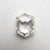 1.38ct 7.39x5.85x3.19mm Hexagon Rosecut 18154-02 - Misfit Diamonds