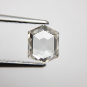 1.38ct 7.39x5.85x3.19mm Hexagon Rosecut 18154-02 - Misfit Diamonds