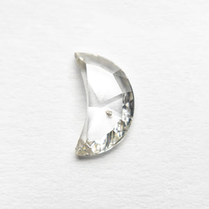 0.87ct 9.11x5.29x1.88mm Crescent Moon Rosecut 18155-02