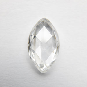 1.06ct 9.54x5.64x2.27mm Oval Rosecut 18156-02 - Misfit Diamonds