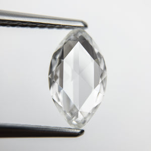 1.06ct 9.54x5.64x2.27mm Oval Rosecut 18156-02 - Misfit Diamonds