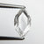 1.06ct 9.54x5.64x2.27mm Oval Rosecut 18156-02 - Misfit Diamonds