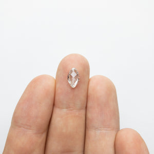 1.06ct 9.54x5.64x2.27mm Oval Rosecut 18156-02 - Misfit Diamonds