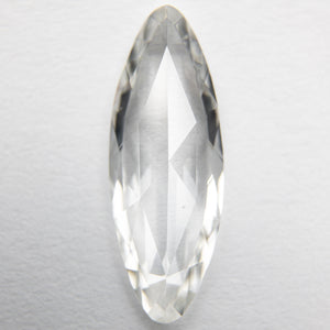 1.08ct 13.76x5.18x1.90mm Oval Rosecut 18156-03 - Misfit Diamonds