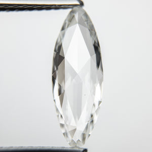 1.08ct 13.76x5.18x1.90mm Oval Rosecut 18156-03 - Misfit Diamonds