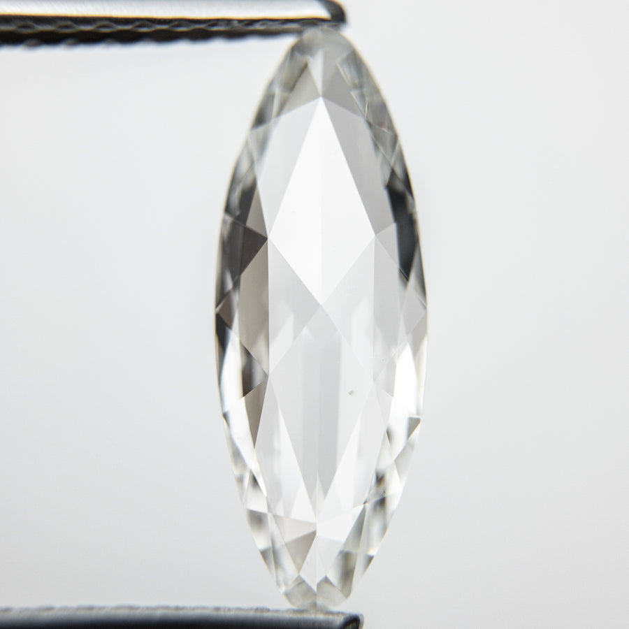 1.08ct 13.76x5.18x1.90mm Oval Rosecut 18156-03 - Misfit Diamonds