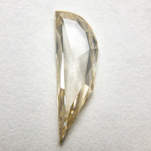 0.96ct 12.78x4.30x1.99mm Amorphous Rosecut 18158-01 - Misfit Diamonds