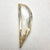 0.96ct 12.78x4.30x1.99mm Amorphous Rosecut 18158-01 - Misfit Diamonds