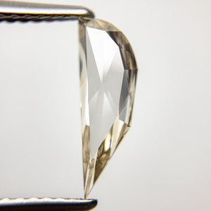 0.96ct 12.78x4.30x1.99mm Amorphous Rosecut 18158-01 - Misfit Diamonds