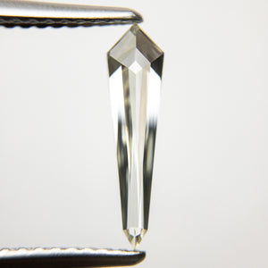 0.74ct 13.26x3.48x2.38mm GIA VS1 L Kite Rosecut 18160-01 - Misfit Diamonds