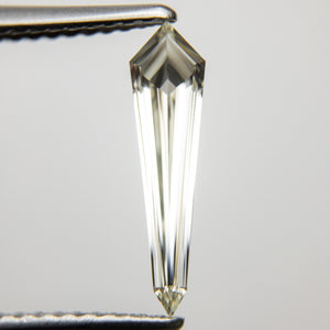 0.74ct 13.26x3.48x2.38mm GIA VS1 L Kite Rosecut 18160-01 - Misfit Diamonds